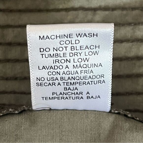 Love Tree Green Camouflage Jacket New Without Tags Size - Picture 8 of 10